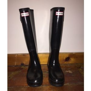 Women’s Original Tall Gloss Hunter Boots